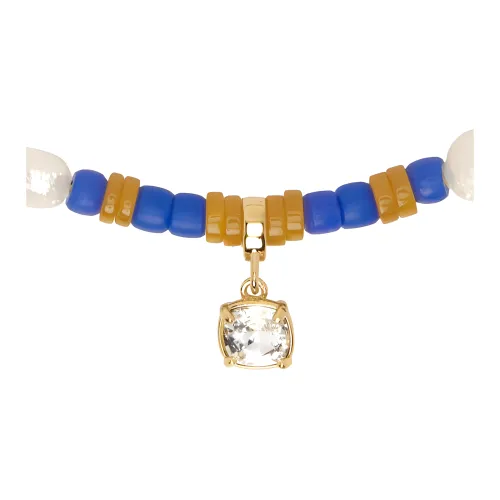 WALES BONNER Glass Necklaces Women's Yellow/Blue