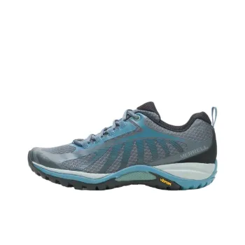 MERRELL Siren Edge 3 Low Top Hiking Shoes Women's Stone Gray