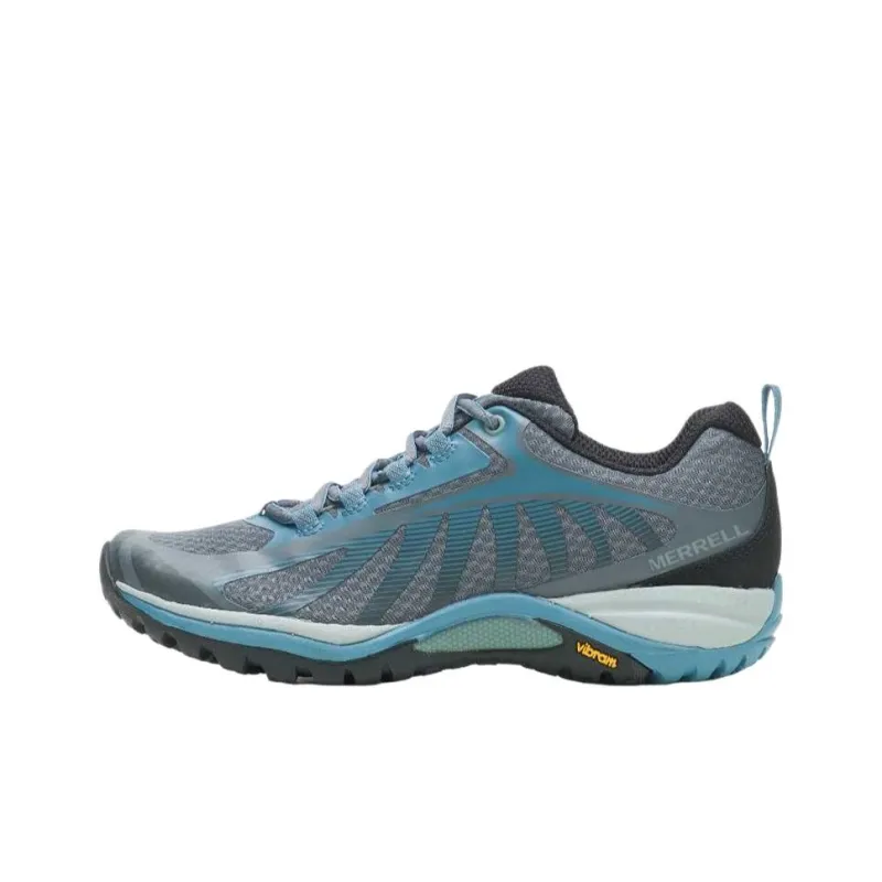 MERRELL Siren Edge 3 Low Top Hiking Shoes Women's Stone Gray-0