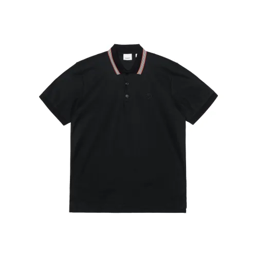 Burberry Icon Stripe Cotton Polo Shirt