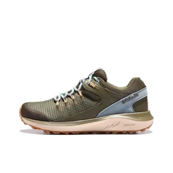 Columbia Trailstorm Anti Slip Wear Resistant Low Top Hiking Shoes Women's Khaki
