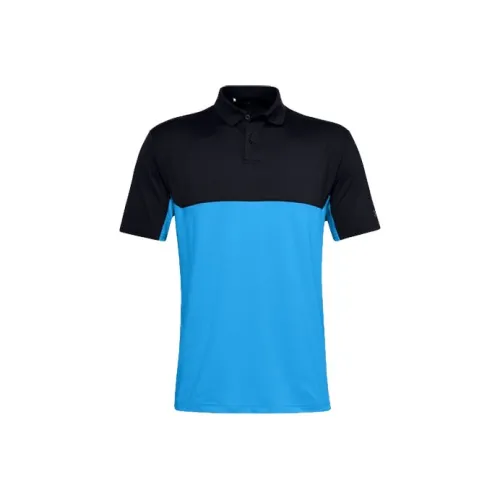 Under Armour Performance Polo Shirts Men Black