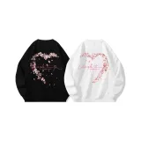 Black White-Heart-2 Pack
