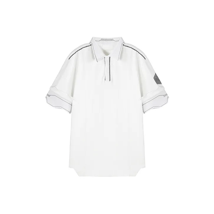 NORVINCY 100% Cotton Breathable Moisture Wicking Cotton Polo Shirt Men's-3