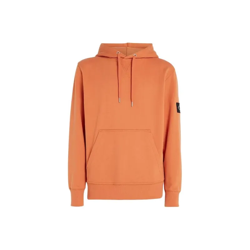 Calvin Klein Compass Logo patch Hoodie-0