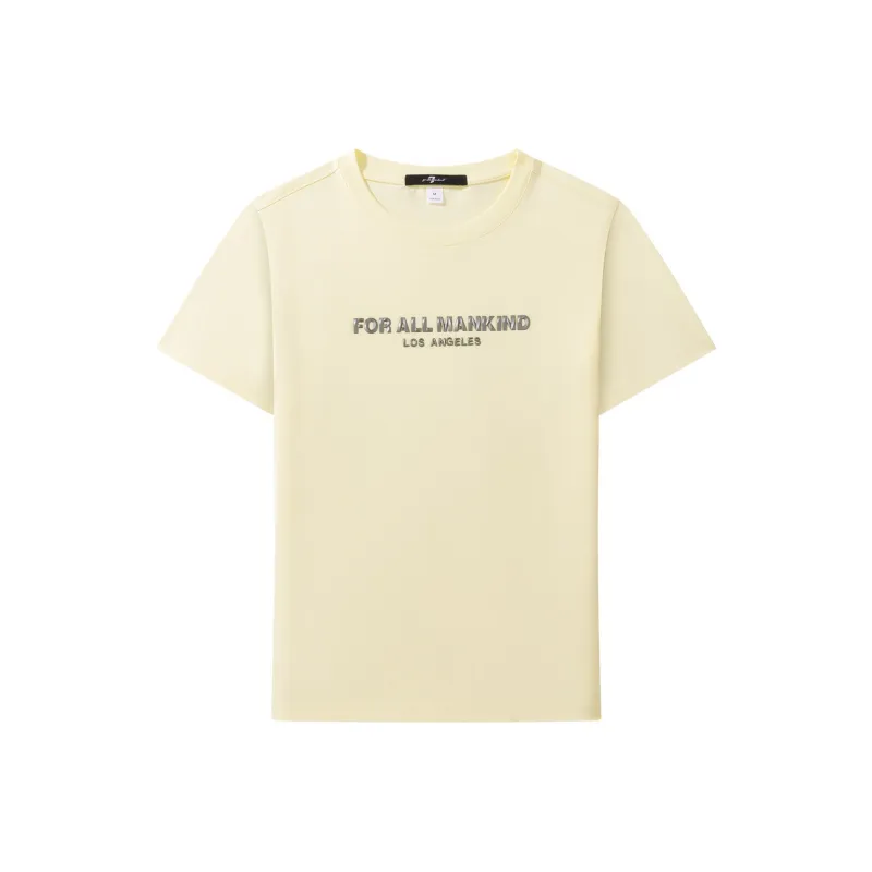 7 FOR ALL MANKIND T Shirt Unisex-6