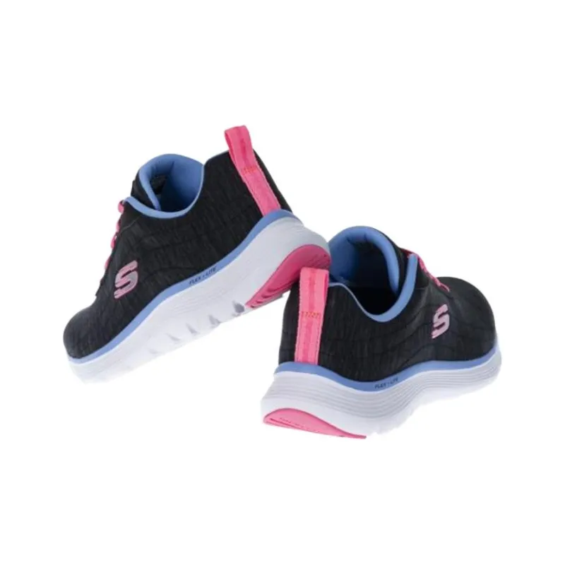 Skechers Flex Appeal 5.0 Low Top Training Shoes Women's Black-3