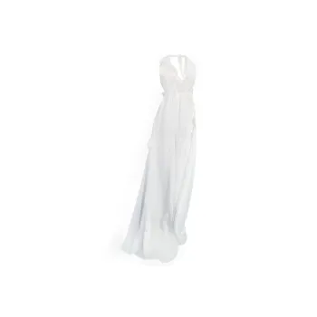 KAISER Slip Dress Women's White