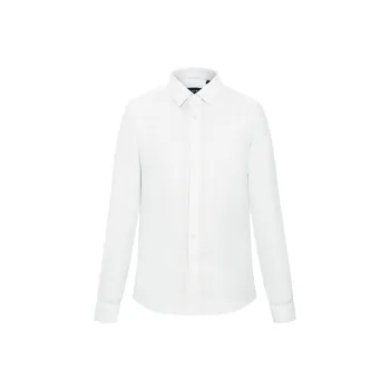RARE Long Sleeved Shirts Men's White