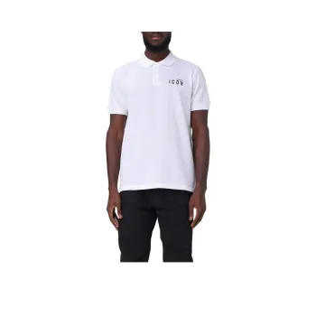 DSQUARED 2 Icon Printed Polo Shirt