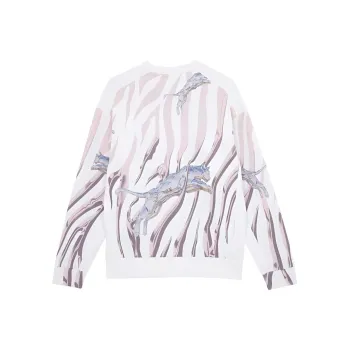 PUMA X SORAYAMA Sweatshirt Unisex White