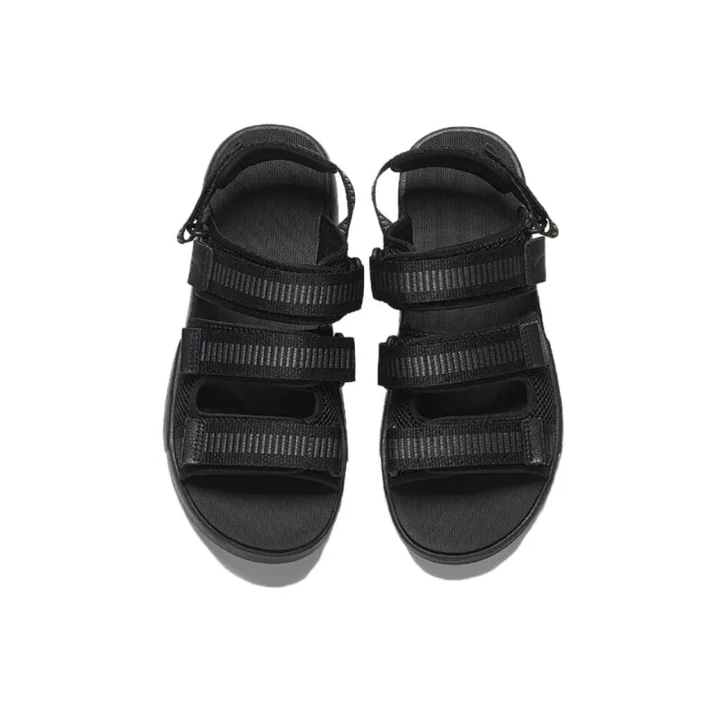 Anta Life Collection Beach Sandals Men's Black-2