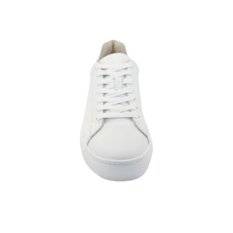 Tommy Hilfiger Slip Resistant Low Top Skateboard Shoes Men's White-2