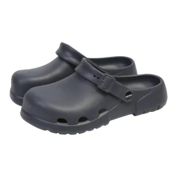 SHIGUDE Sandal Slippers Men's, Dark Gray