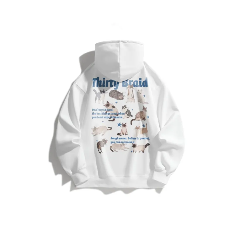 30BRAID Sweatshirts Unisex-0