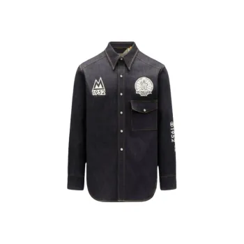 MONCLER GENIUS MONCLER GENIUS 1952 Series Shirts Men Blue