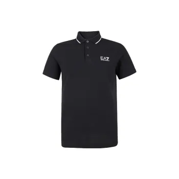 EMPORIO ARMANI Piqué weave Polo Shirt
