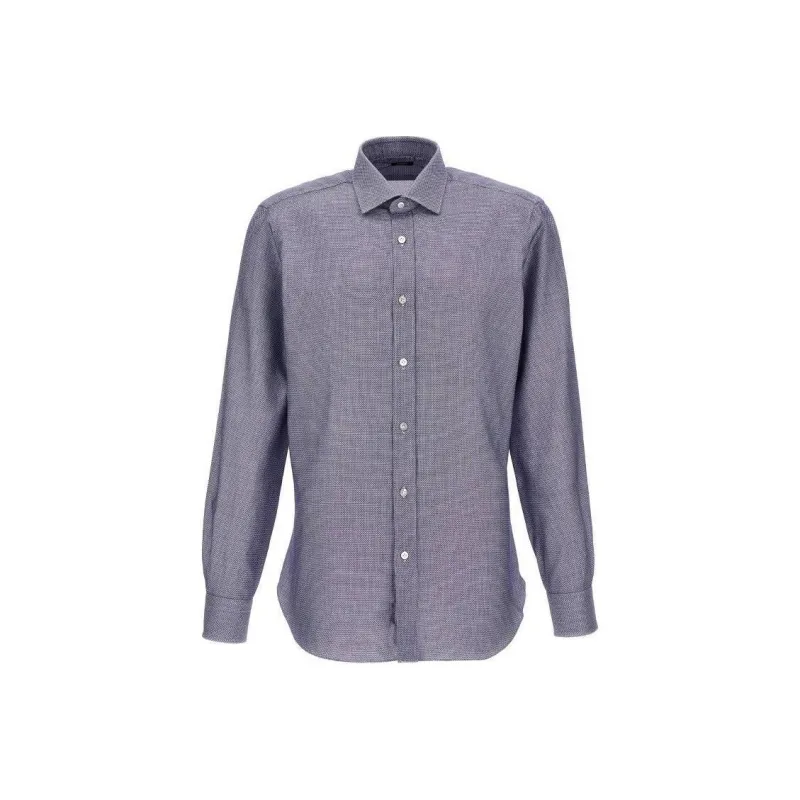 BARBA Graphic print Shirt-0