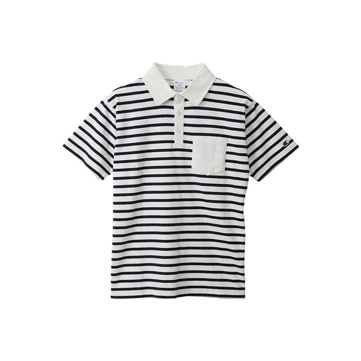 Champion Polo Shirts Unisex White-0