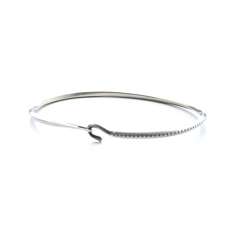 Werkstatt Munchen Silver Bangles Men's Silver-2