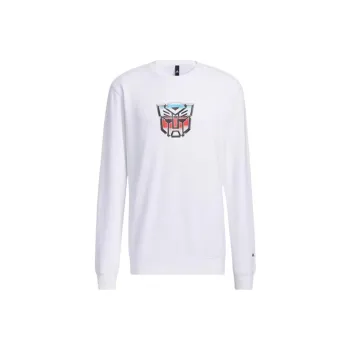 Transformers X Adidas Sweatshirts Men White