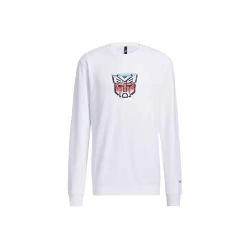 Transformers X Adidas Sweatshirts Men White