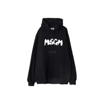 MSGM Sweatshirts Men Black