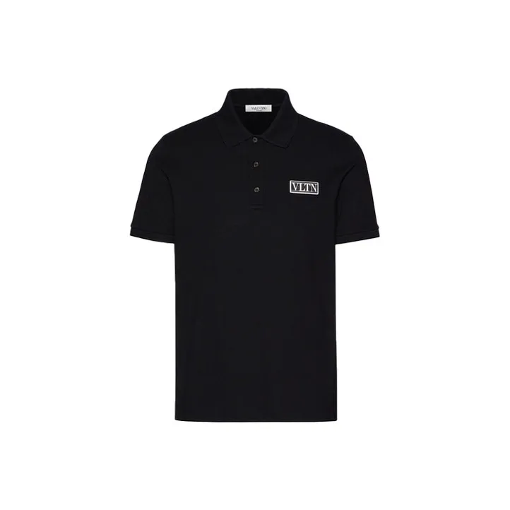 Valentino FW21 Polo Shirt Men's Black-0
