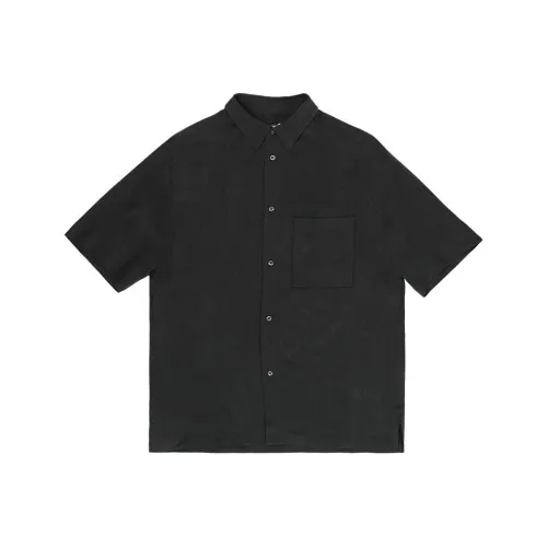 PUSH HZC Shirts Men Black
