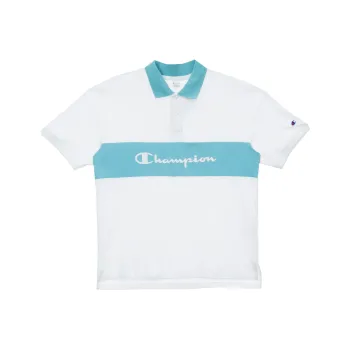 Champion Polo Shirts Unisex White