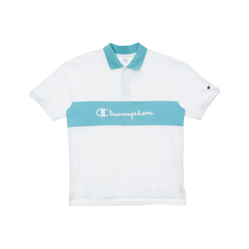 Champion Polo Shirts Unisex White-0