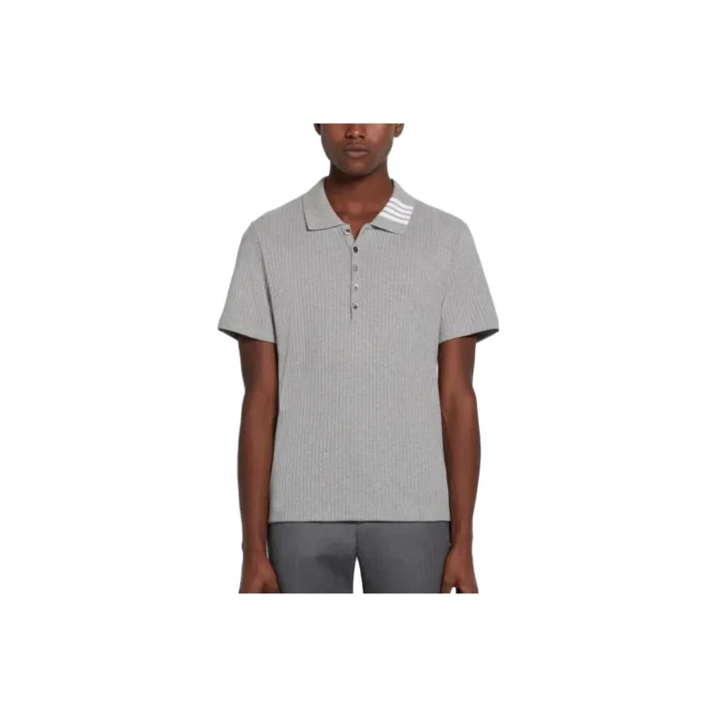 THOM BROWNE· T Shirt Men's Gray-0