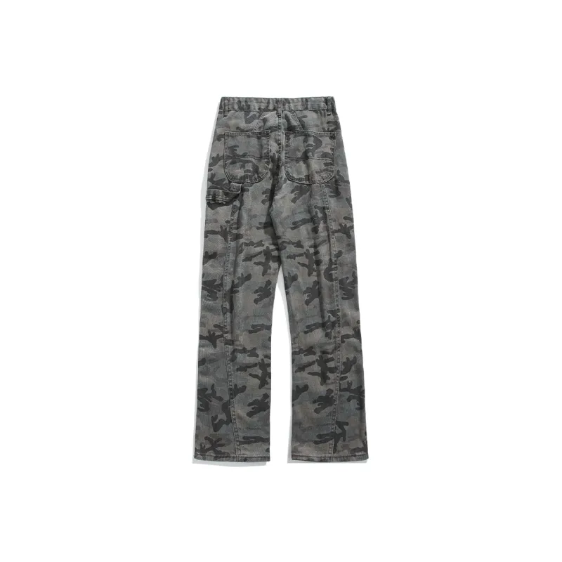 PERK EGLE Jeans Unisex Camouflage-2