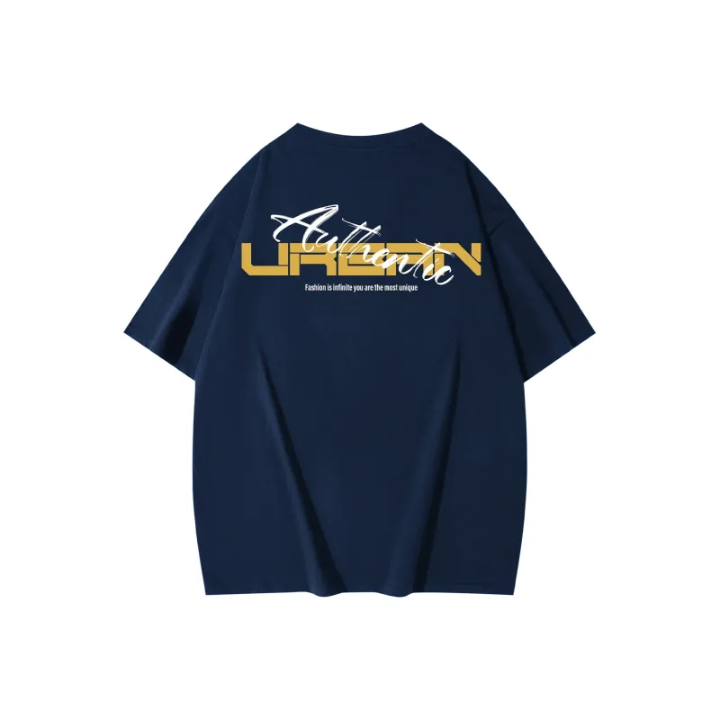 URBAN AUTHENTIC T Shirts Unisex-13