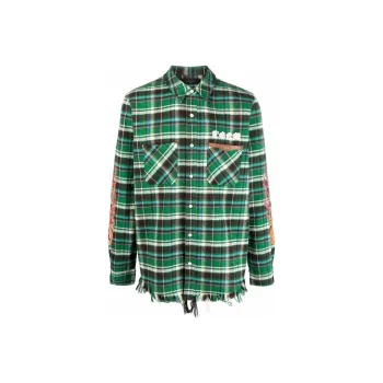 AMIRI Shirts Men Green