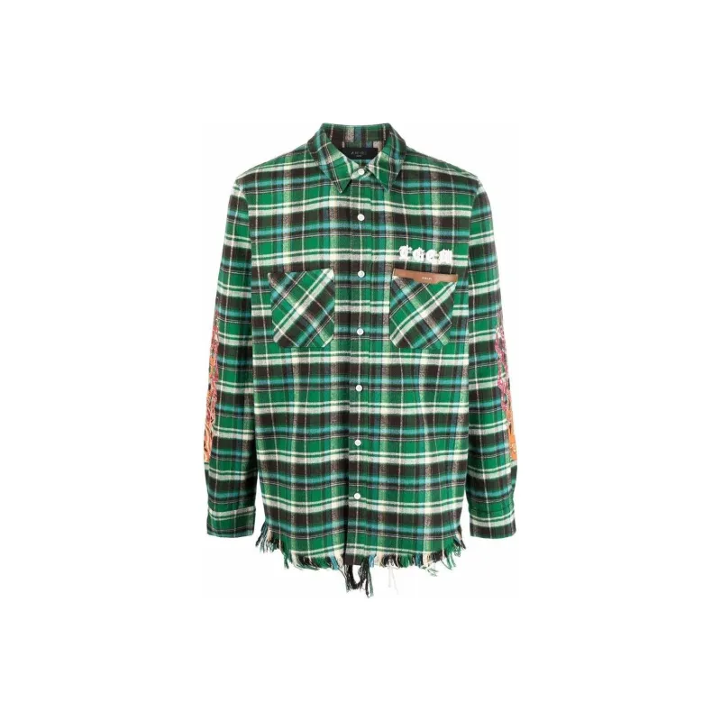 AMIRI Shirts Men Green-0