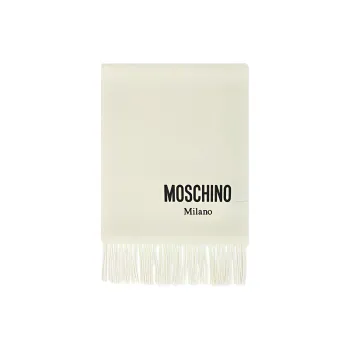 MOSCHINO Knit Scarves Unisex