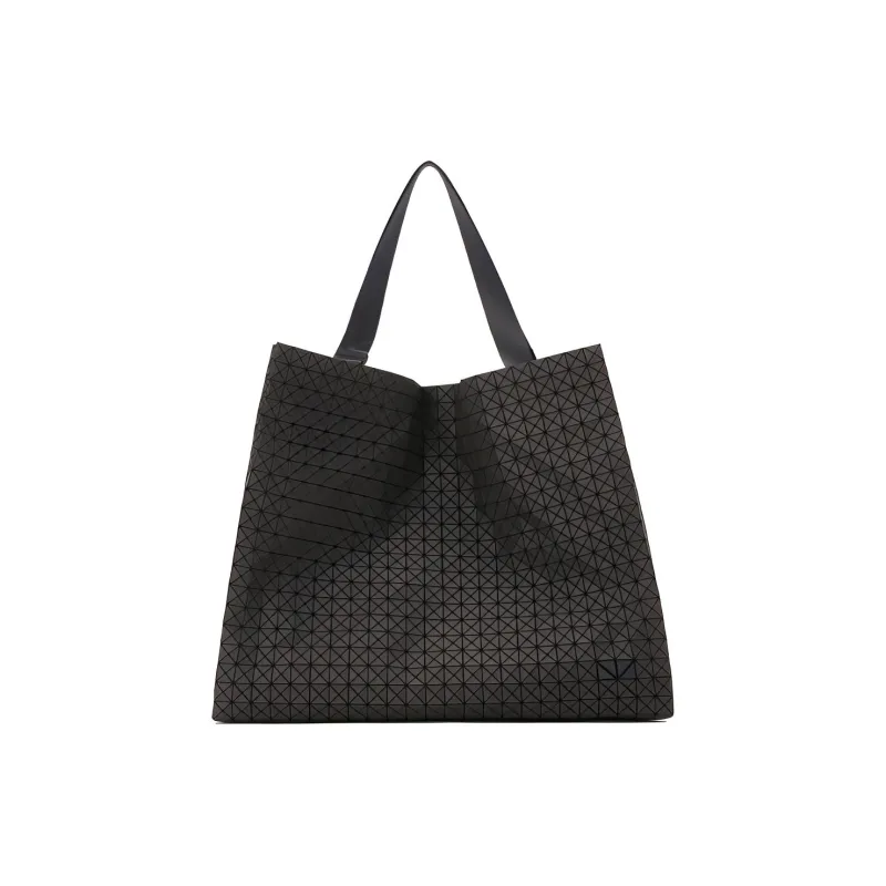 ISSEY MIYAKE Cart Cotton Tote Bag, Shopping Bag, Shoulder Bag Unisex Black Umber-0