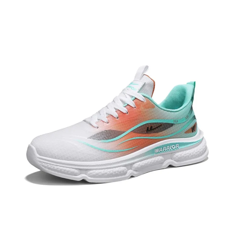 Warrior Breathable Lightweight Rebound Low Top Physical Fitness Test, Physical Exam, And Training Running Shoes Men's-1