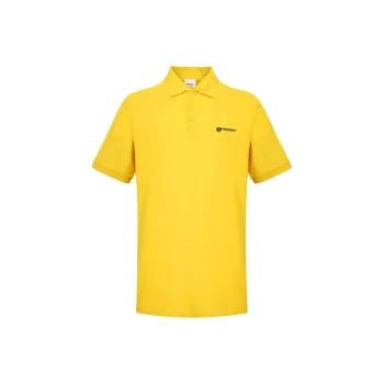 Burberry Polo Shirt Men's Yellow