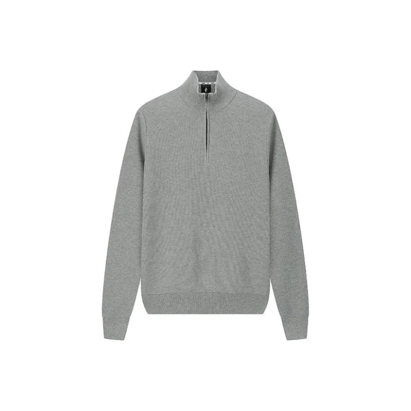 Skechers Diamond Series Sweatshirt Men's Rainy Day Gray-0