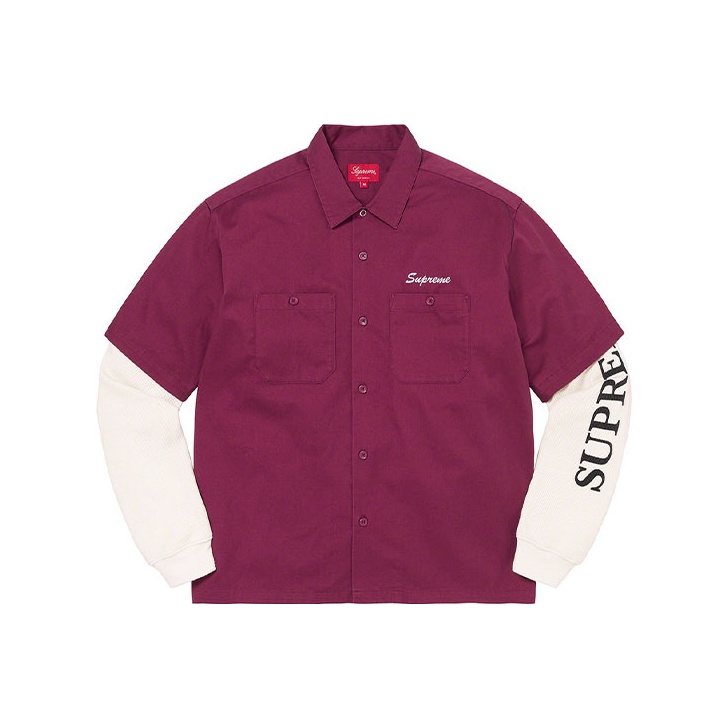 Supreme Thermal Work Shirt - POIZON