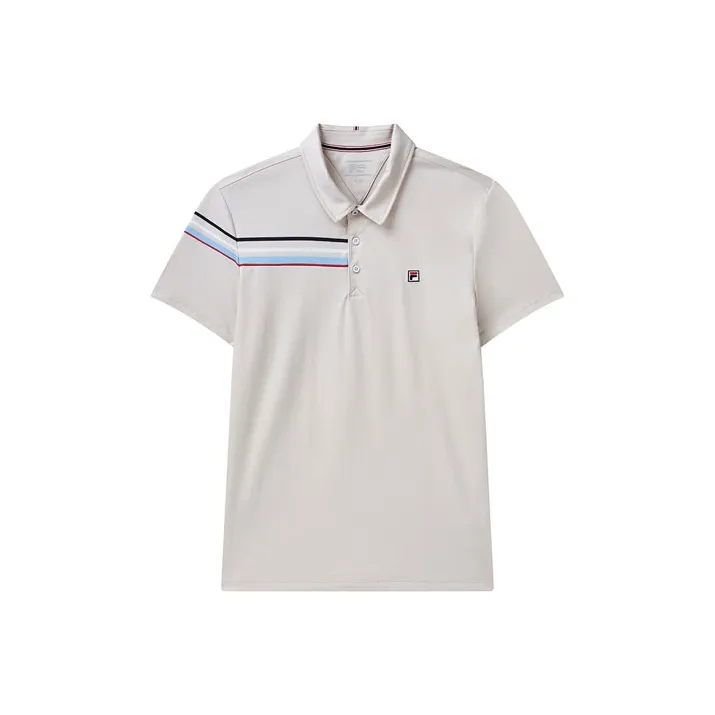 FILA Polo Shirts Men Moonlight Gray-0