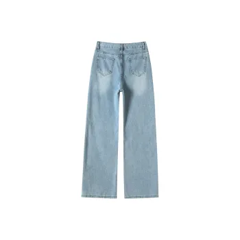 Flowers in water Jeans Women's
