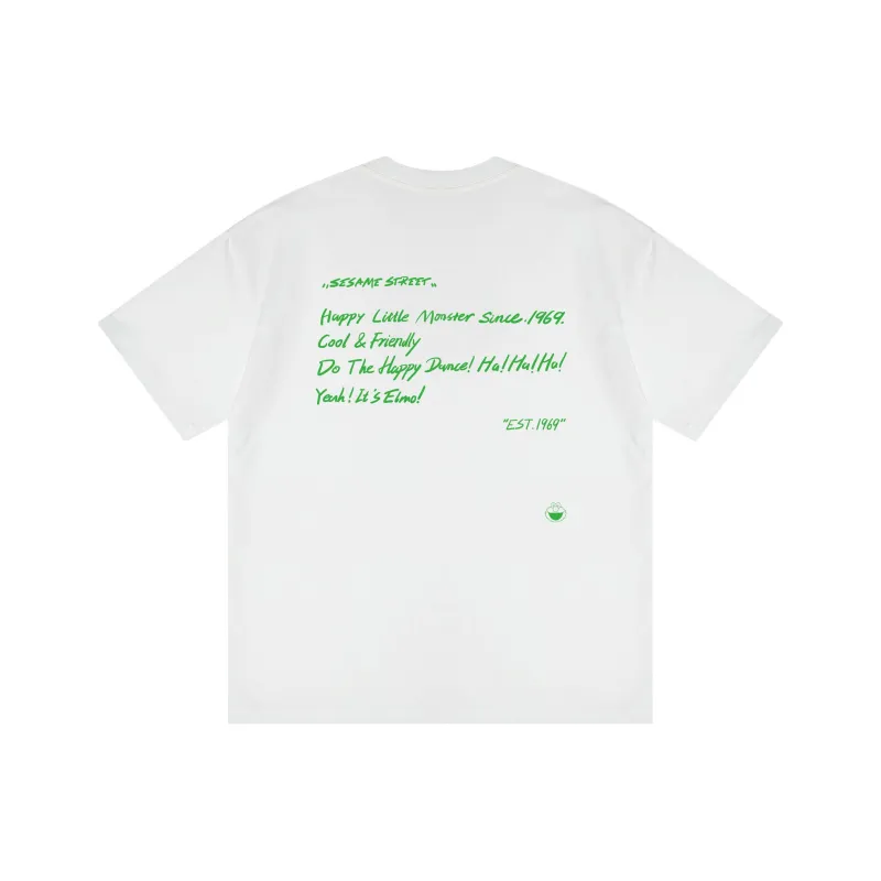 SESAME STREET T Shirts Unisex-0