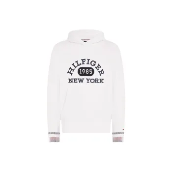 Tommy Hilfiger Embroidered logo Cotton Hoodie