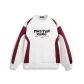 White/Burgundy