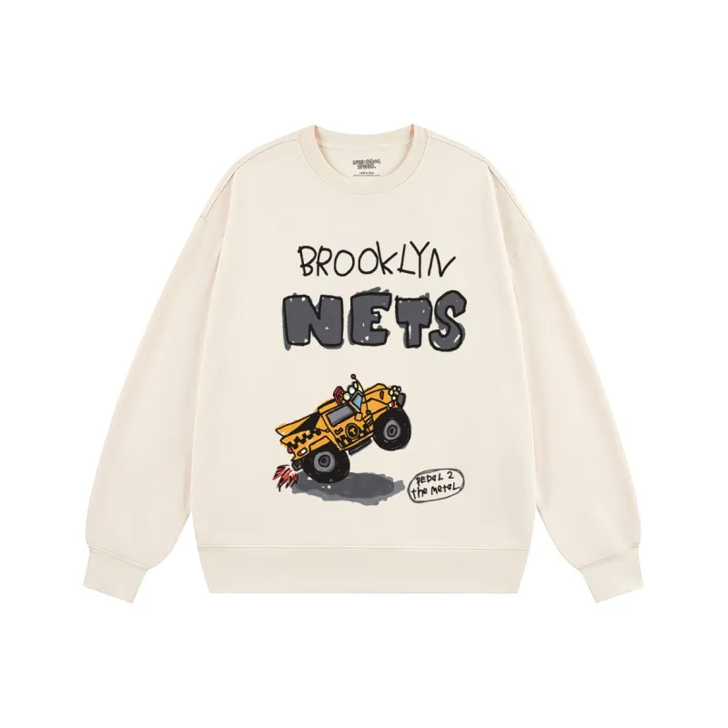 AFTER SCHOOL SPECIAL Sweatshirt Unisex Cream-0