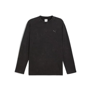 PUMA RELAXEDArchive T Shirt Unisex Black