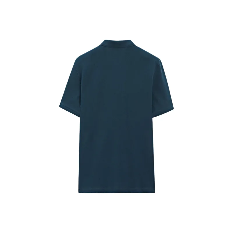 Massimo Dutti Polo Shirt Men's Blue-1